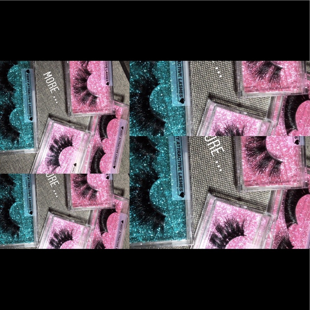 Mink lashes 25mm